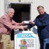 The Baileys Crossroads Rotary Club delivered a $1,000 donation to the ACCA Food Pantry on Friday, March 18th for the purchase of perishable food items.